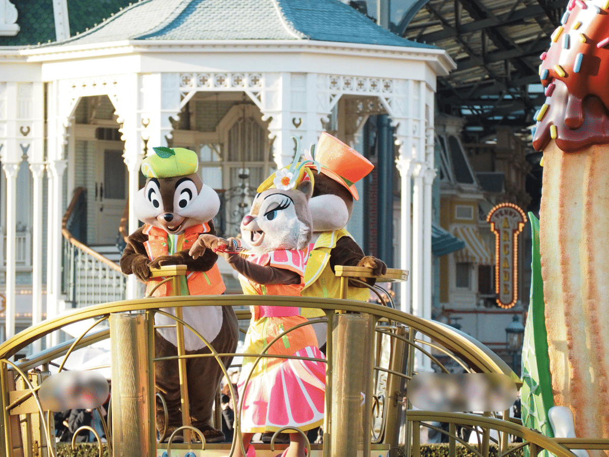 ひとりTDL】 ①ヴァネロペ パルパルーザ編｜ケン