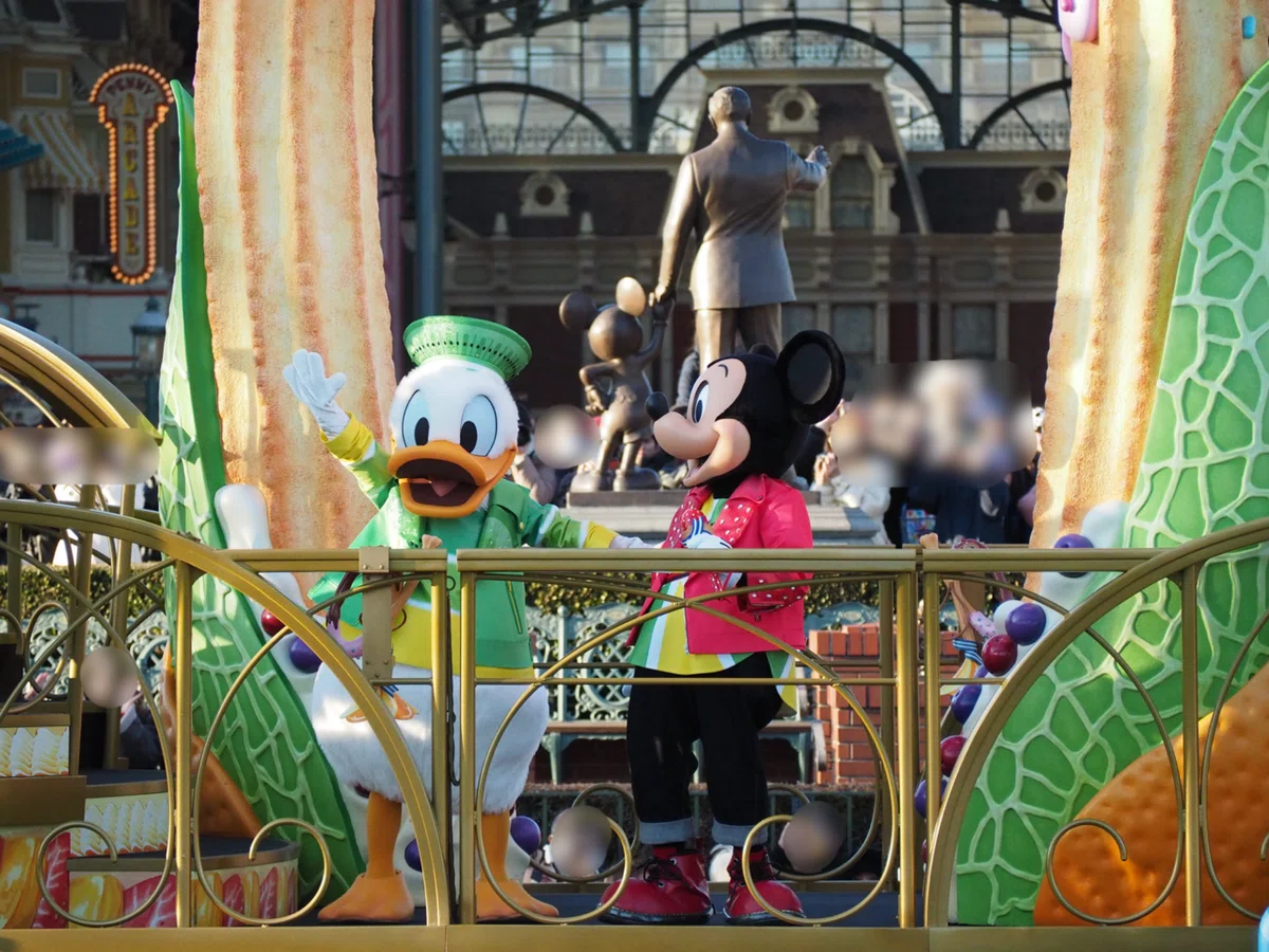 ひとりTDL】 ①ヴァネロペ パルパルーザ編｜ケン