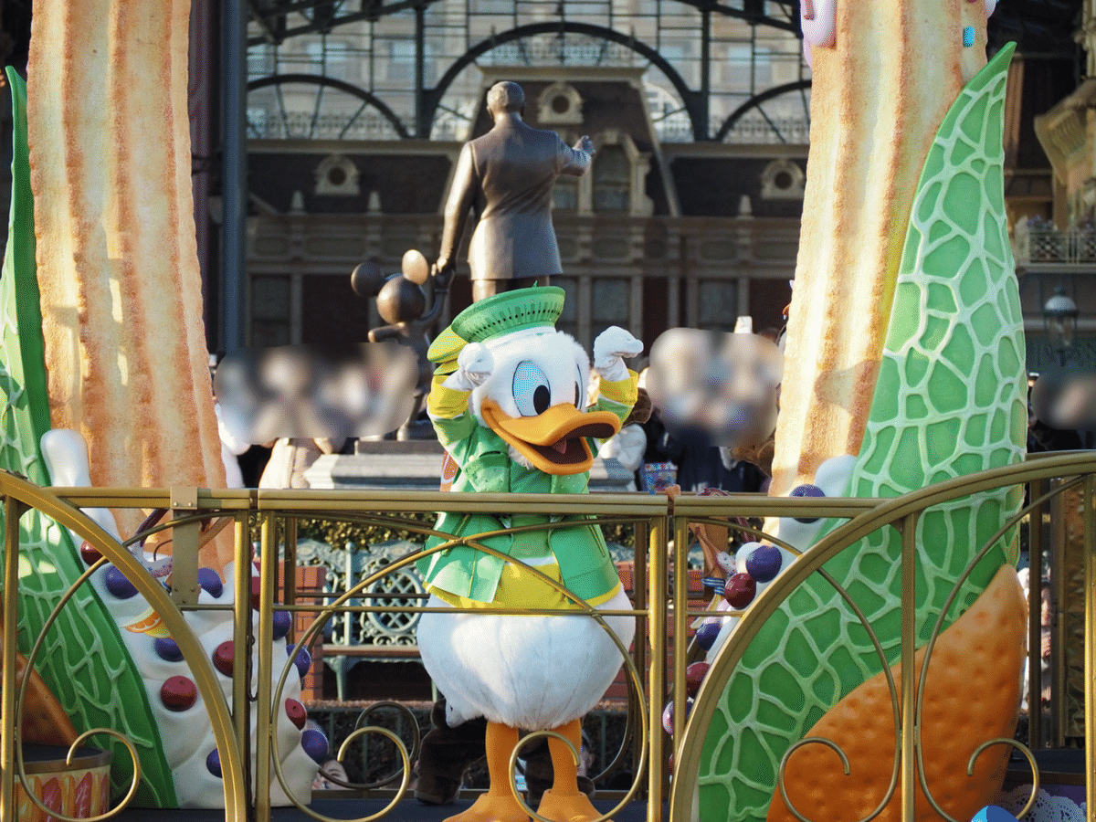 ひとりTDL】 ①ヴァネロペ パルパルーザ編|ケン ひとりTDL】 ①ヴァネロペ パルパルーザ編|ケン