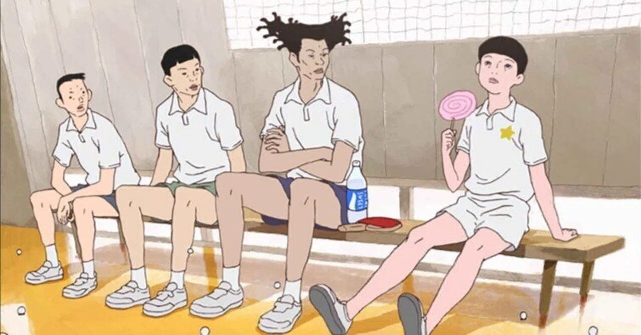 ピンポン』原作版とアニメの比較：大田キャプテンの設定追加とその効用 