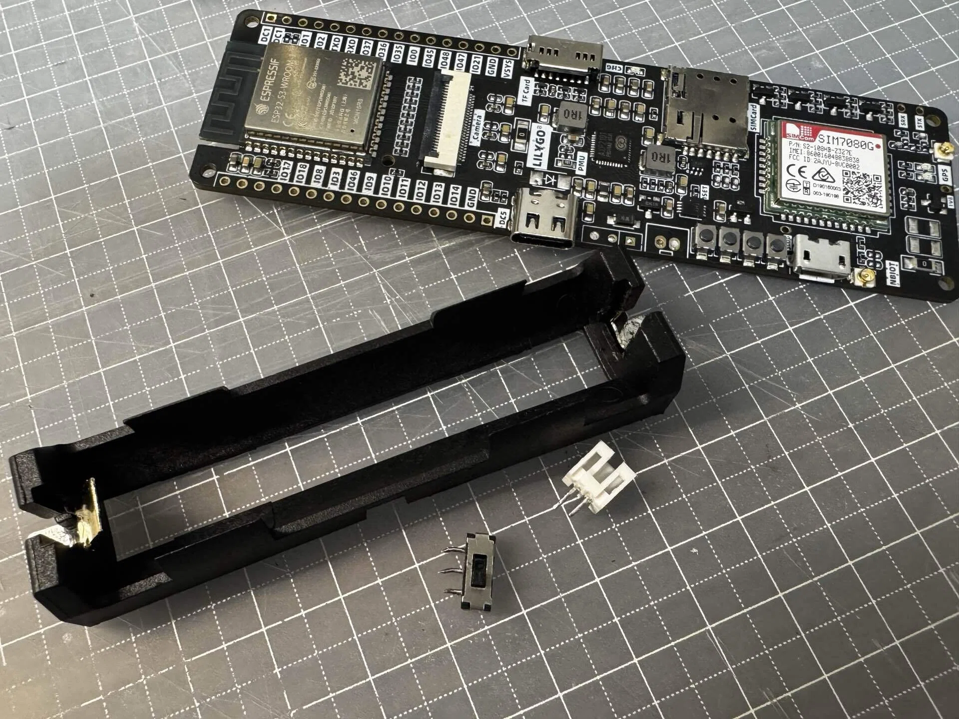 T-SIM7080G S3】 スリム化｜鮭熊ざき緒