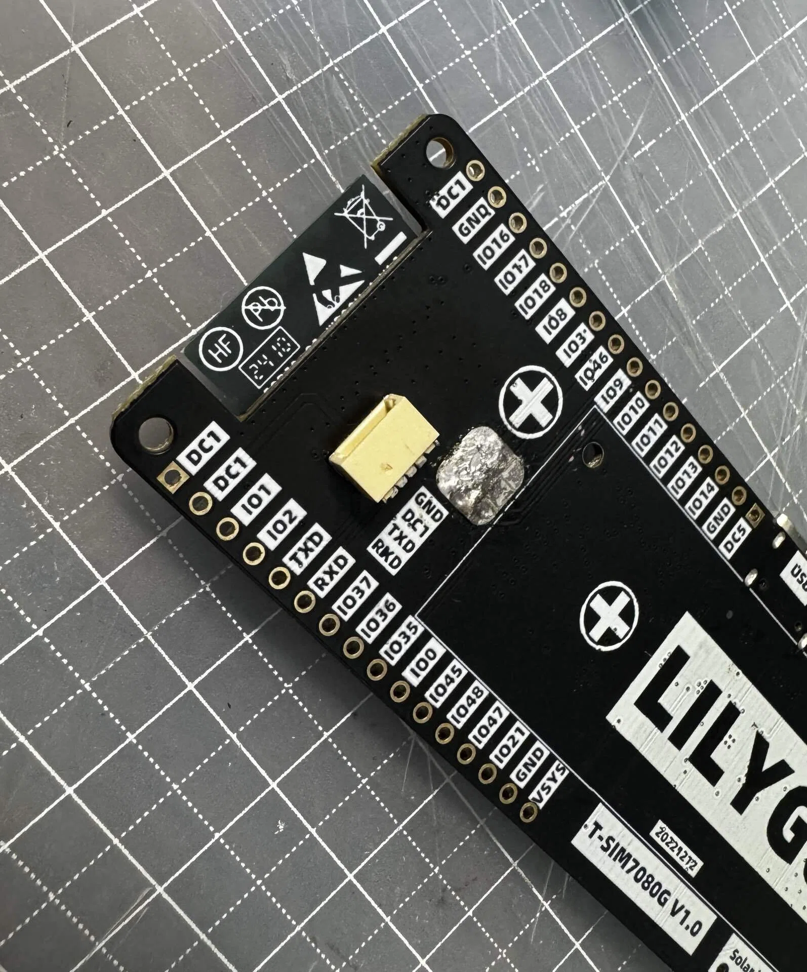 T-SIM7080G S3】 スリム化｜鮭熊ざき緒