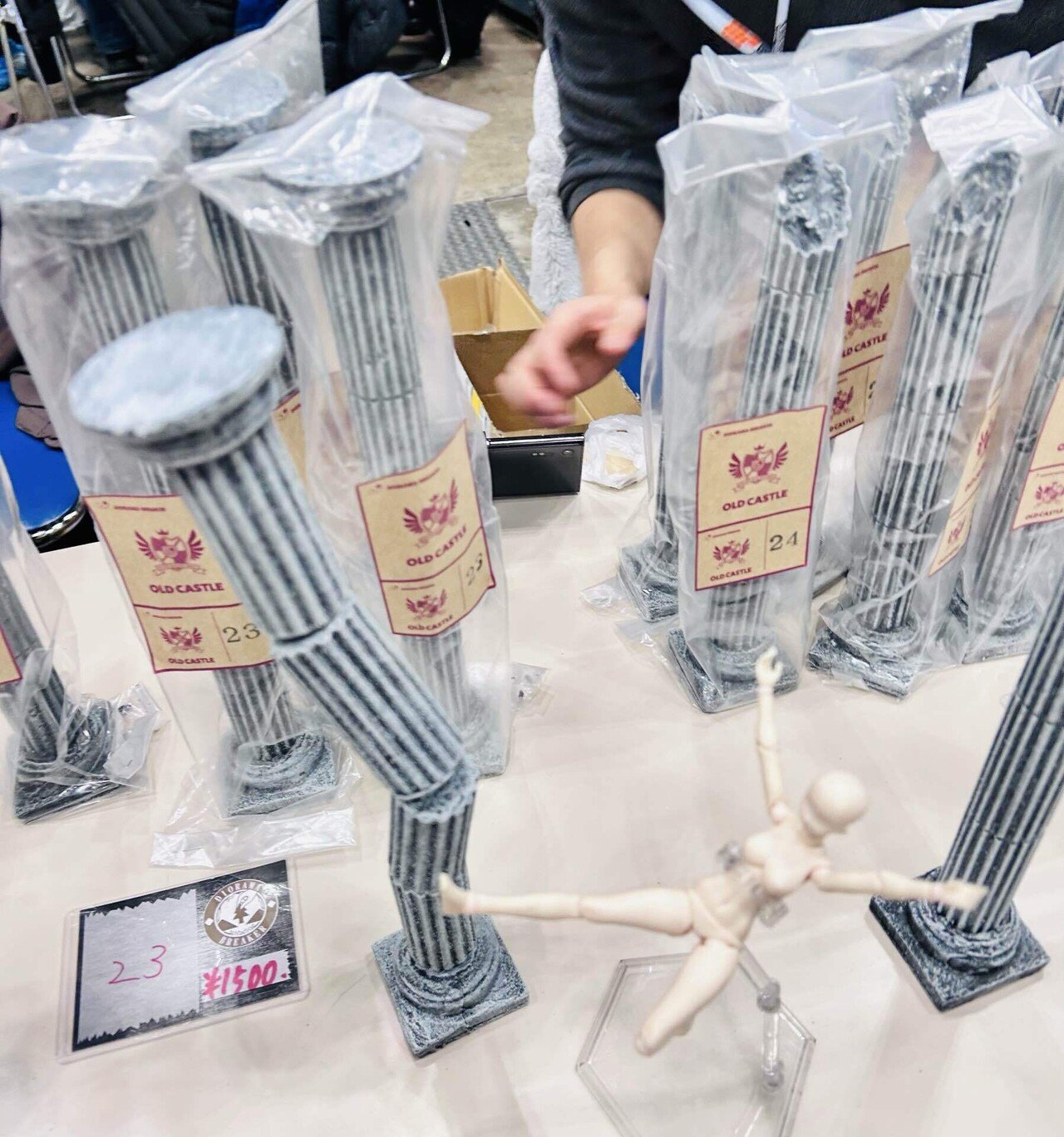 展示会レポ】『ワンフェス2025冬』ハートの輝き感じる芸術的 展示会レポ】『ワンフェス2025冬』ハートの輝き感じる芸術的