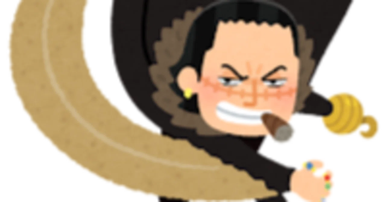 クロコダイル最大の伏線｜カテキン