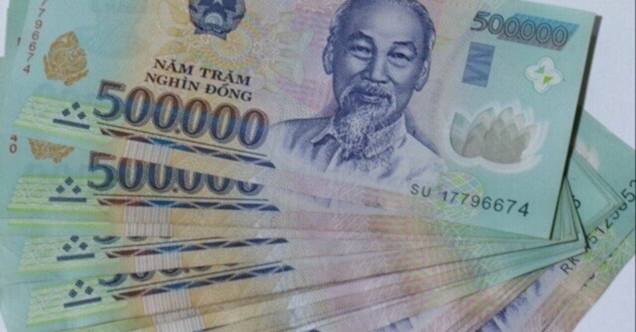 はじめまして ベトナムドン｜いたぴ