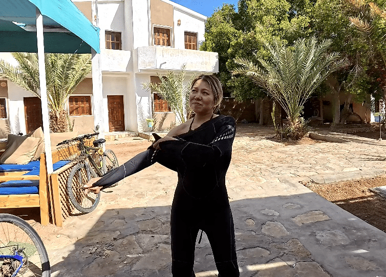 世界一周day149「恐怖のダイビング体験」inエジプト｜みやか / 世界