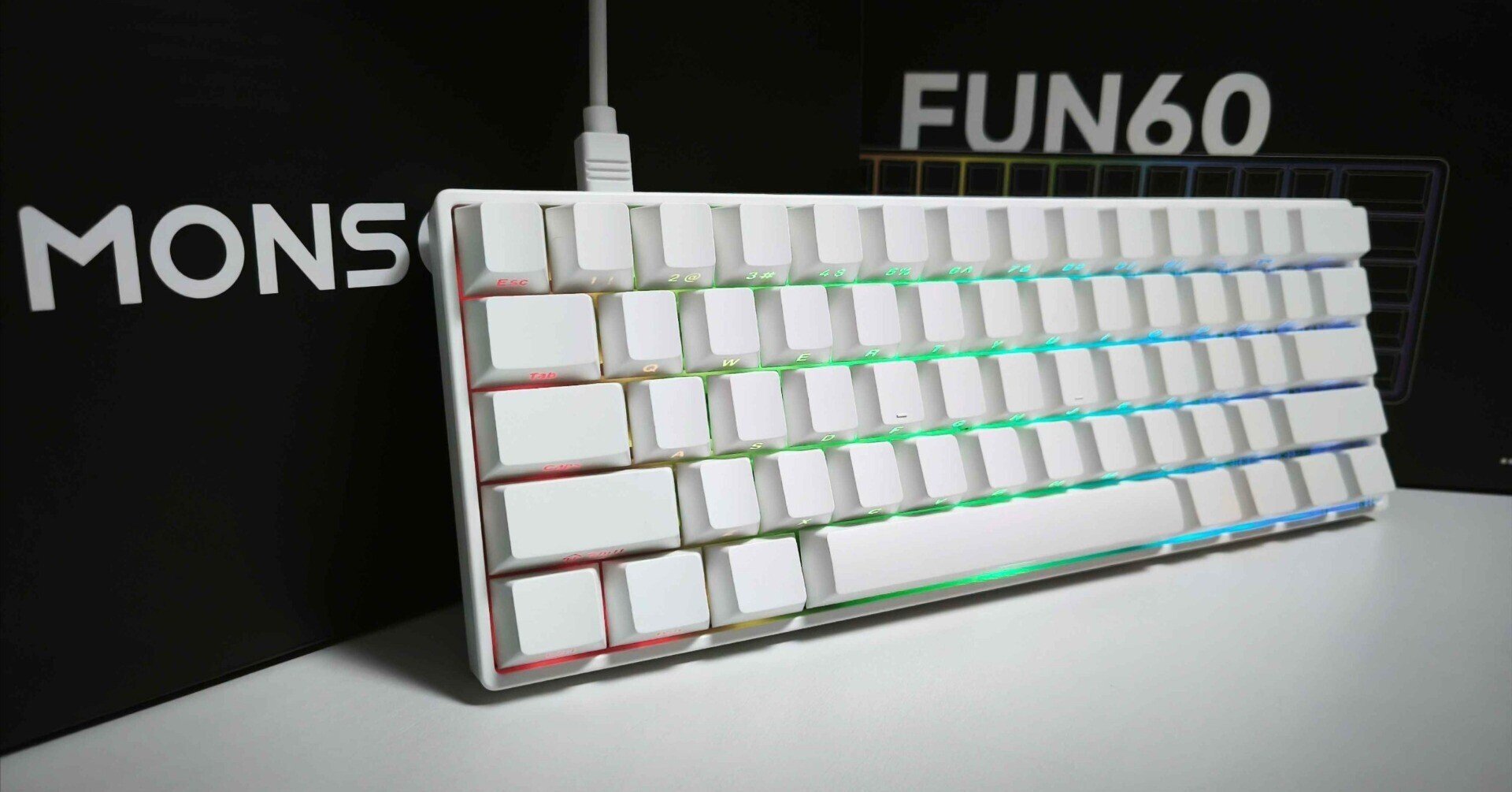 Akko FUN60PRO ラピッドトリガー0.01mm 5980円から買える超高性能ラピッドトリガーキーボード【FUN60Pro