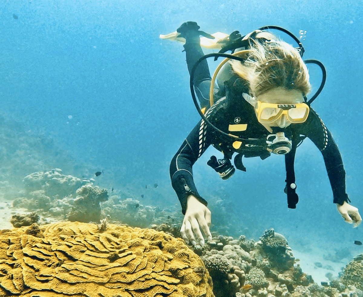 世界一周day149「恐怖のダイビング体験」inエジプト｜みやか / 世界