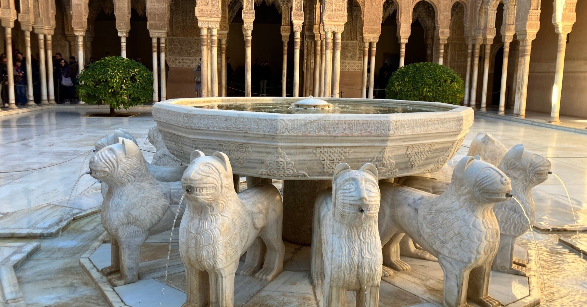 🇪🇸アルハンブラ宮殿 【スペイン・アンダルシア地方・グラナダ