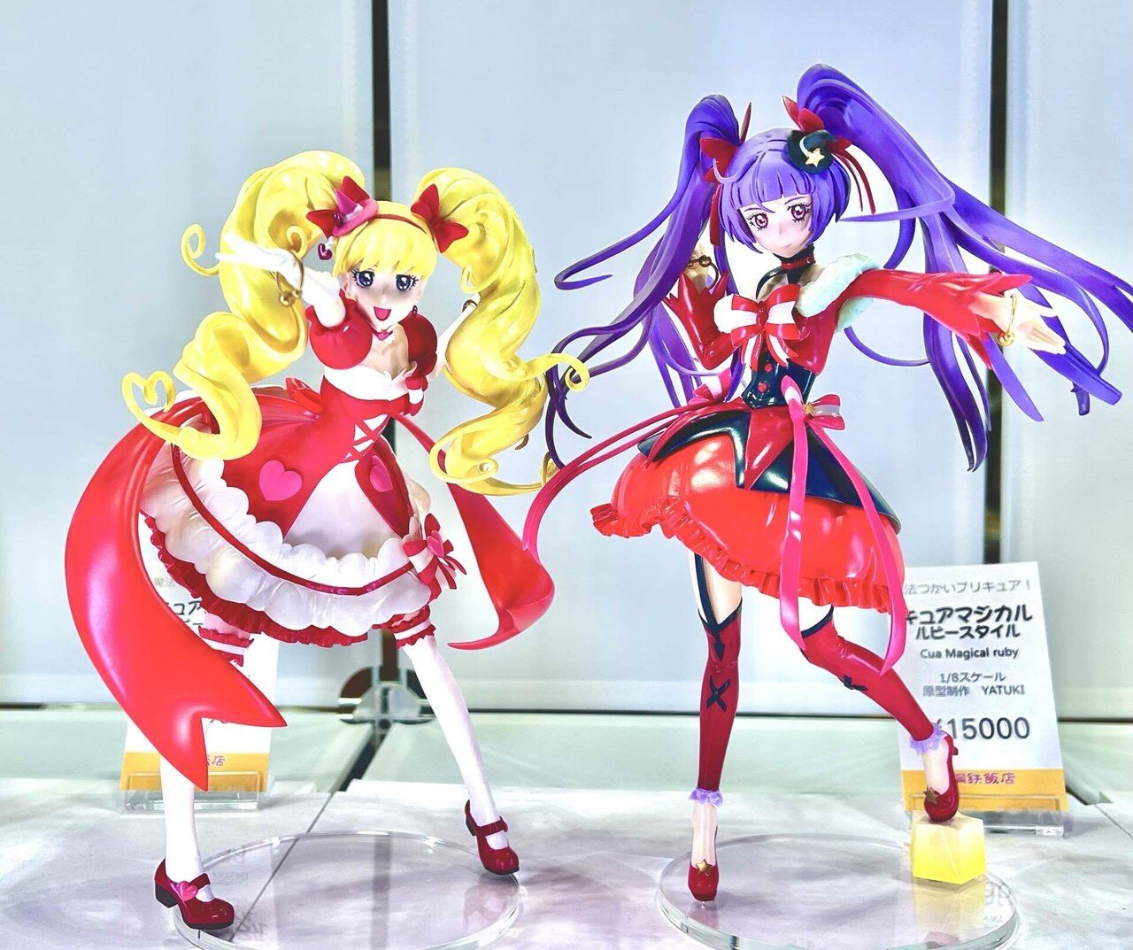 展示会レポ】『ワンフェス2025冬』ハートの輝き感じる芸術的
