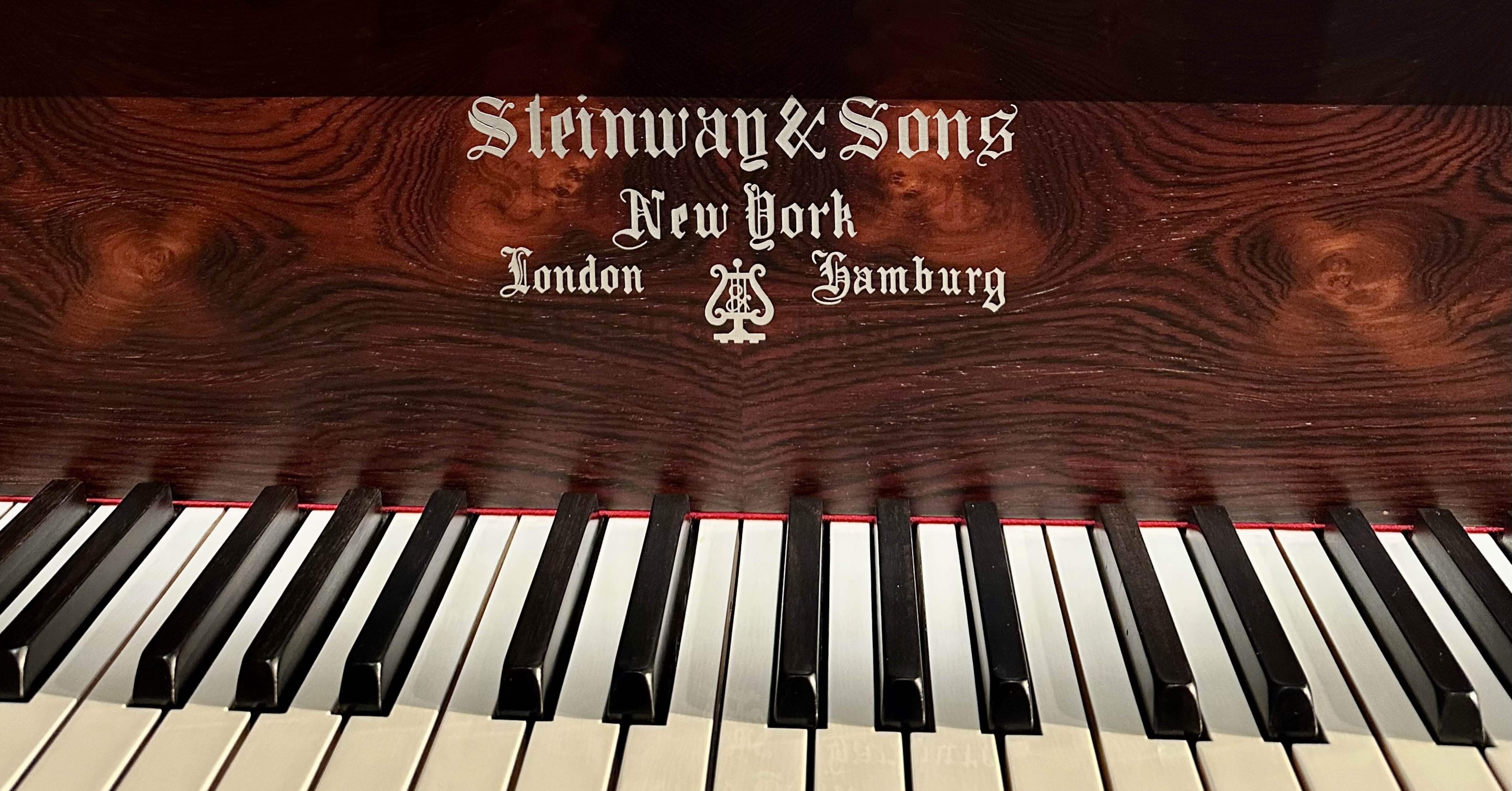 🎹弾かせていただきました】1877年製Steinway & Sons Centennial