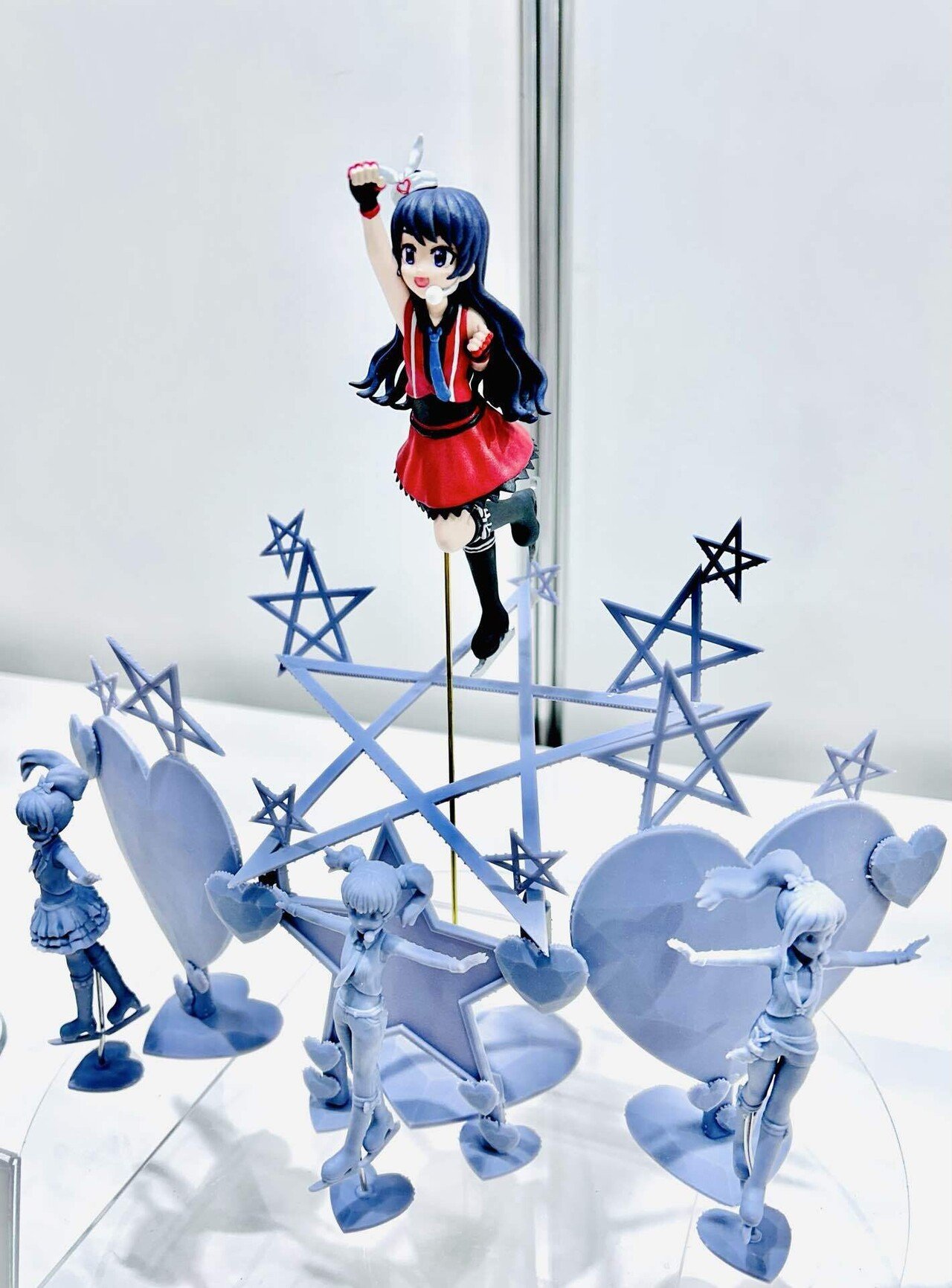 展示会レポ】『ワンフェス2025冬』ハートの輝き感じる芸術的 展示会レポ】『ワンフェス2025冬』ハートの輝き感じる芸術的