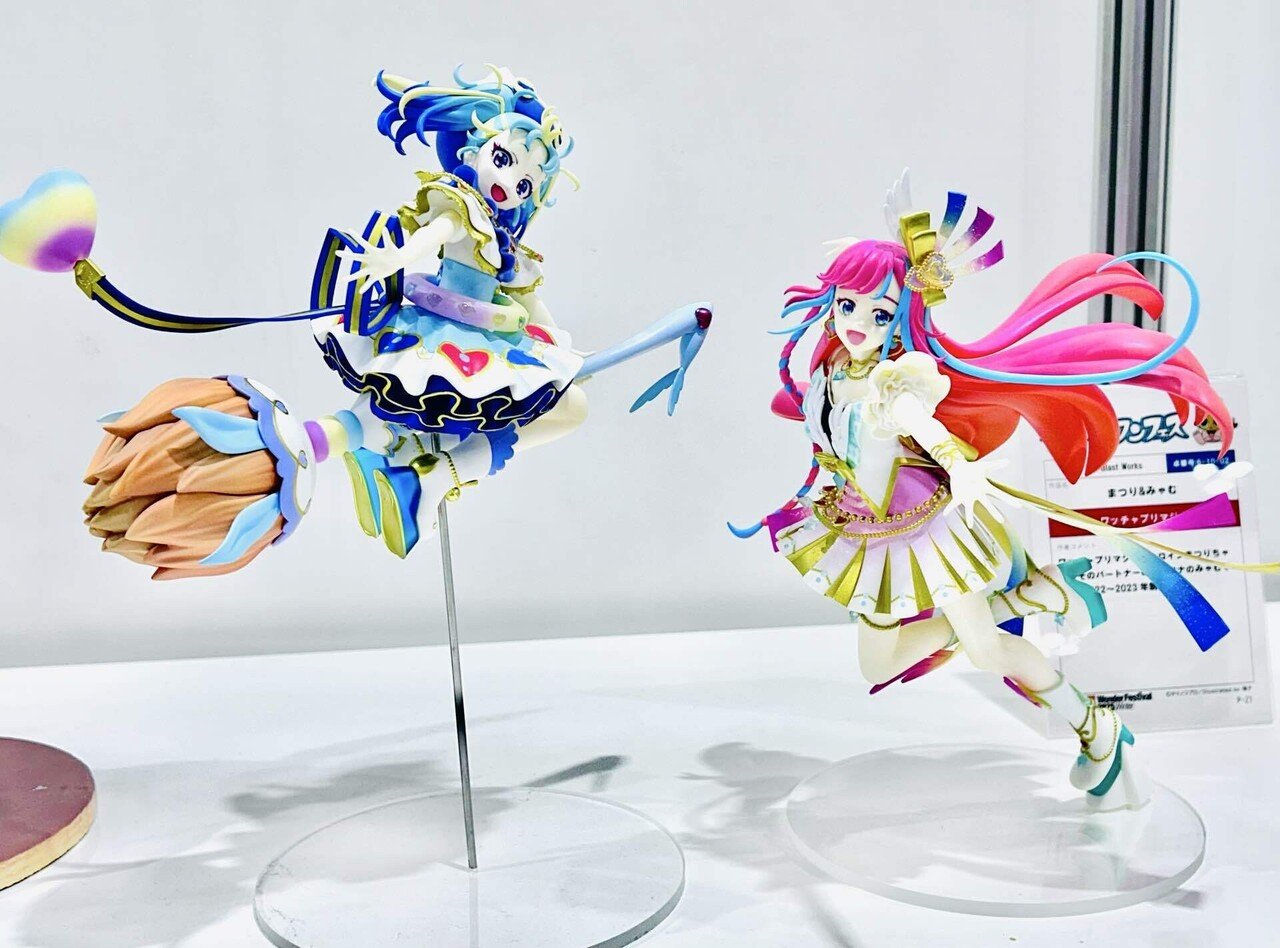 展示会レポ】『ワンフェス2025冬』ハートの輝き感じる芸術的