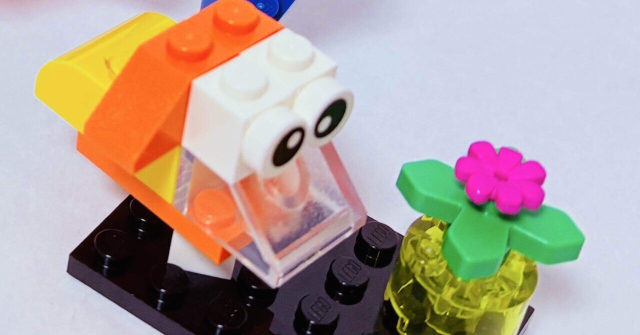 LEGO®︎物語】日頃の行い｜TKD