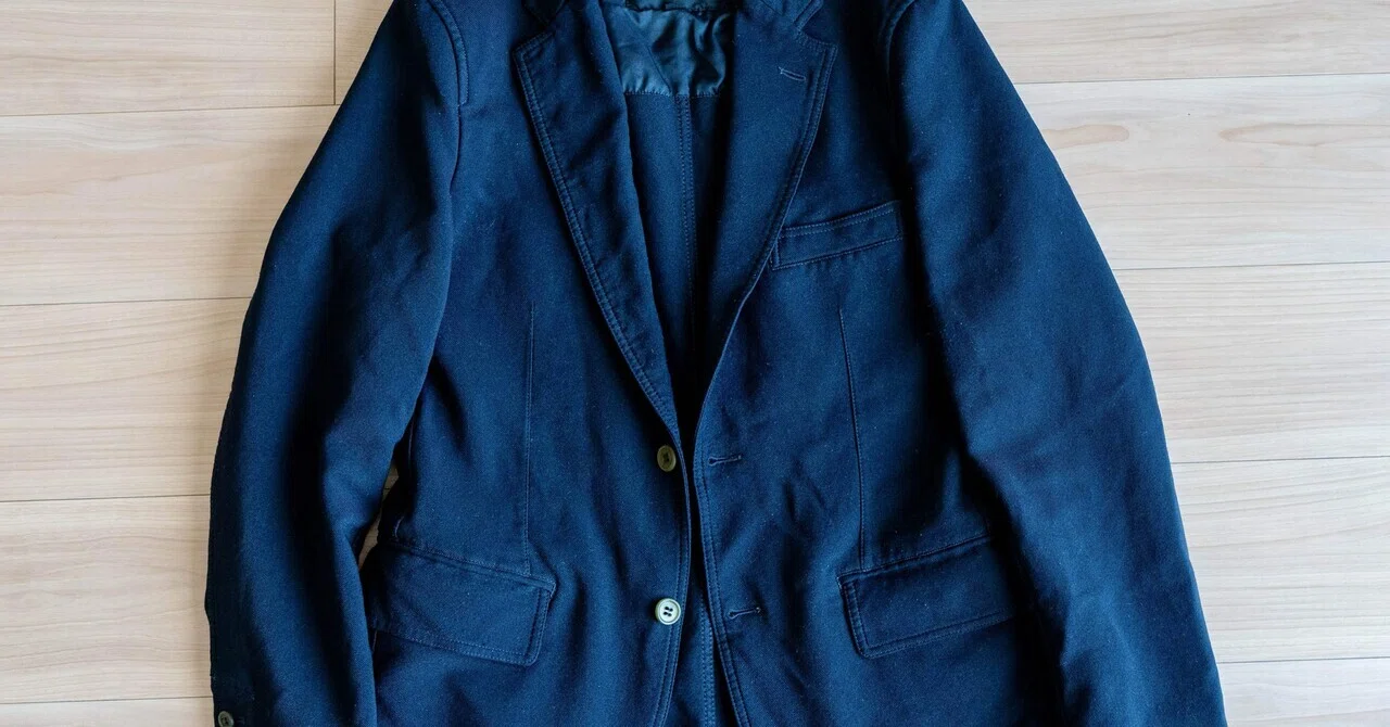 COMME des GARÇONS HOMME DEUXのポリ縮絨ジャケット｜アキラ