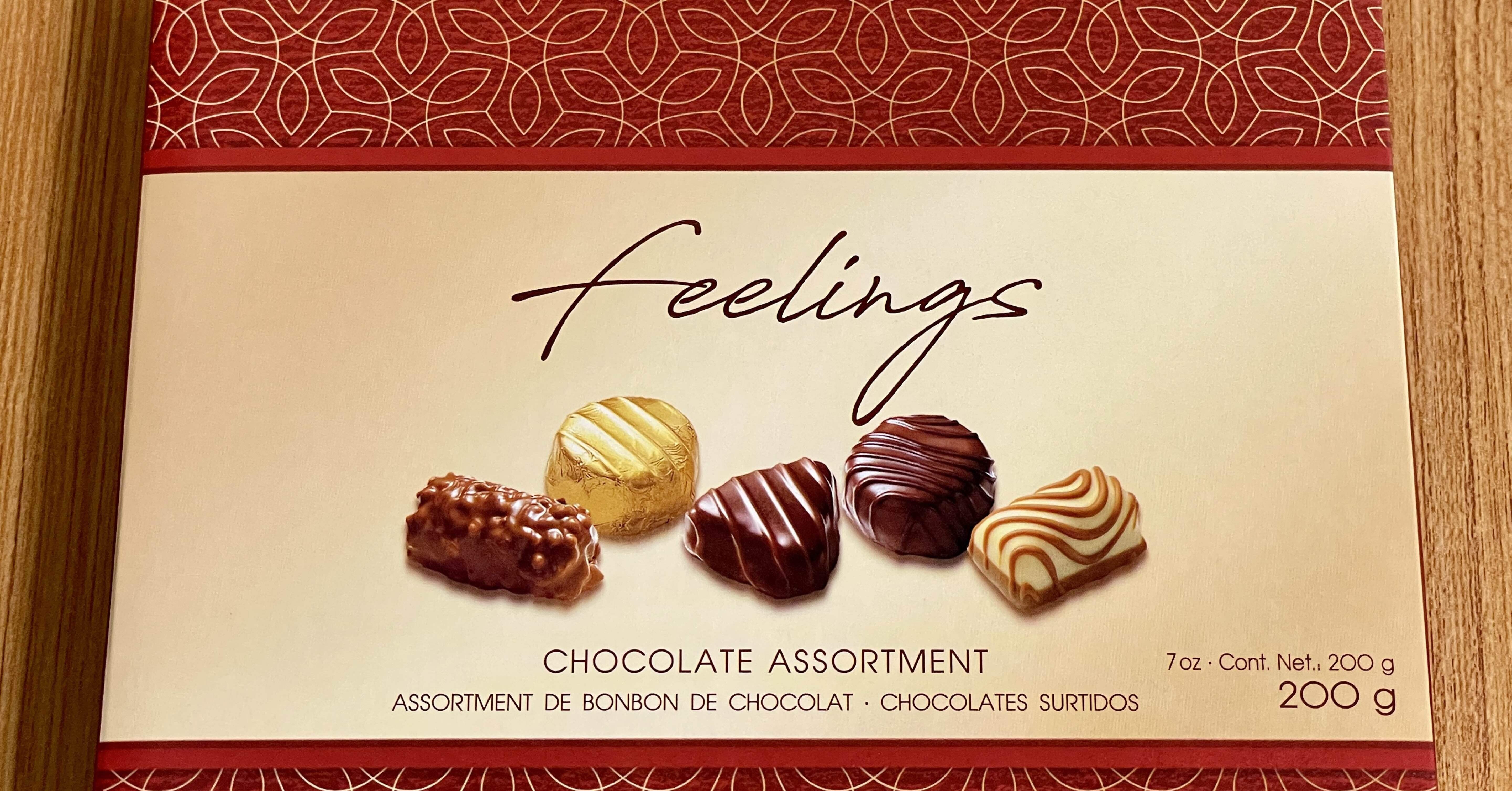 153回目 20250220 チョコレートアソート「フィーリングズ（feelings