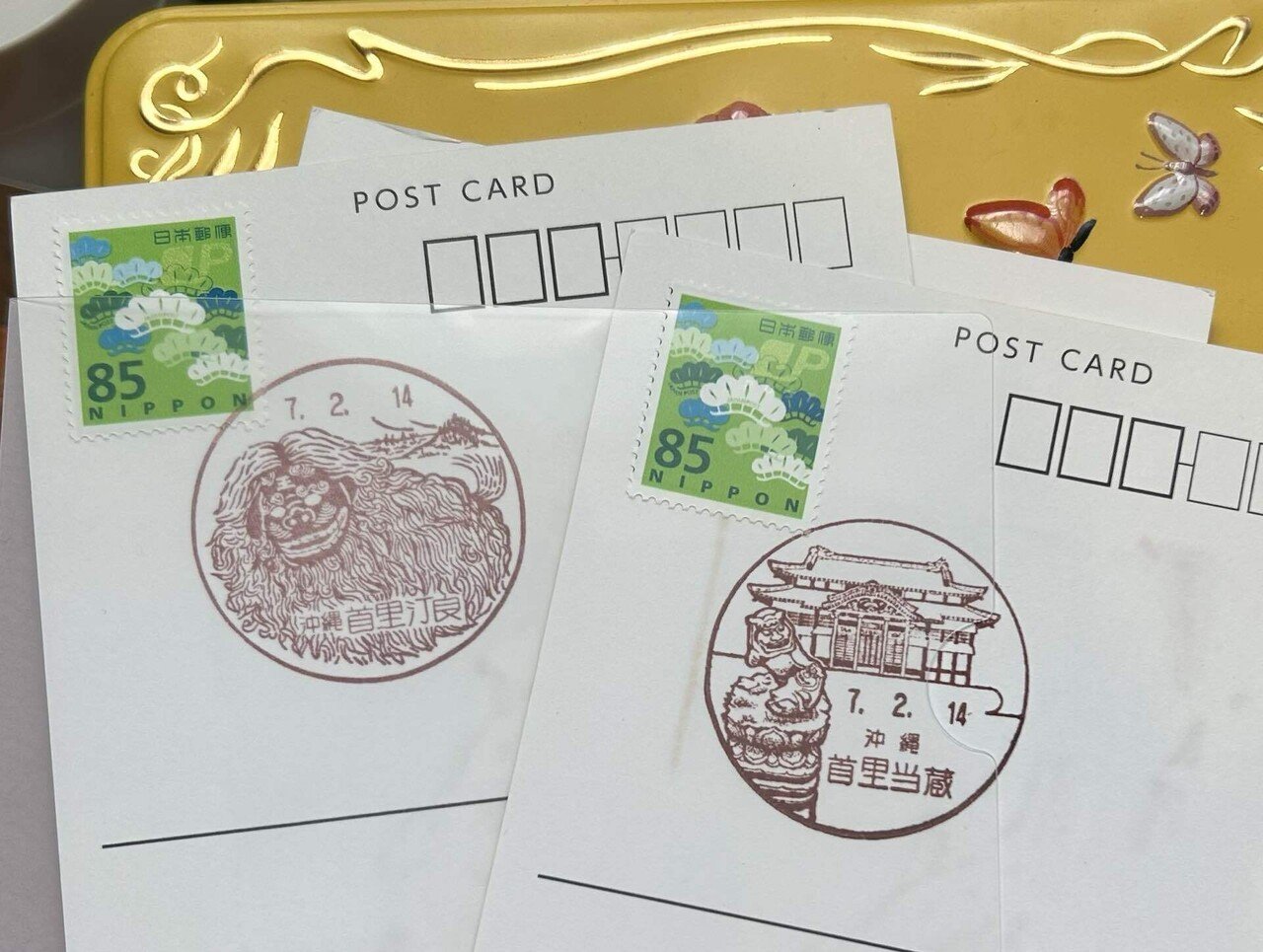 風景印と御朱印@沖縄のお土産｜Snow❄️Yukihikari