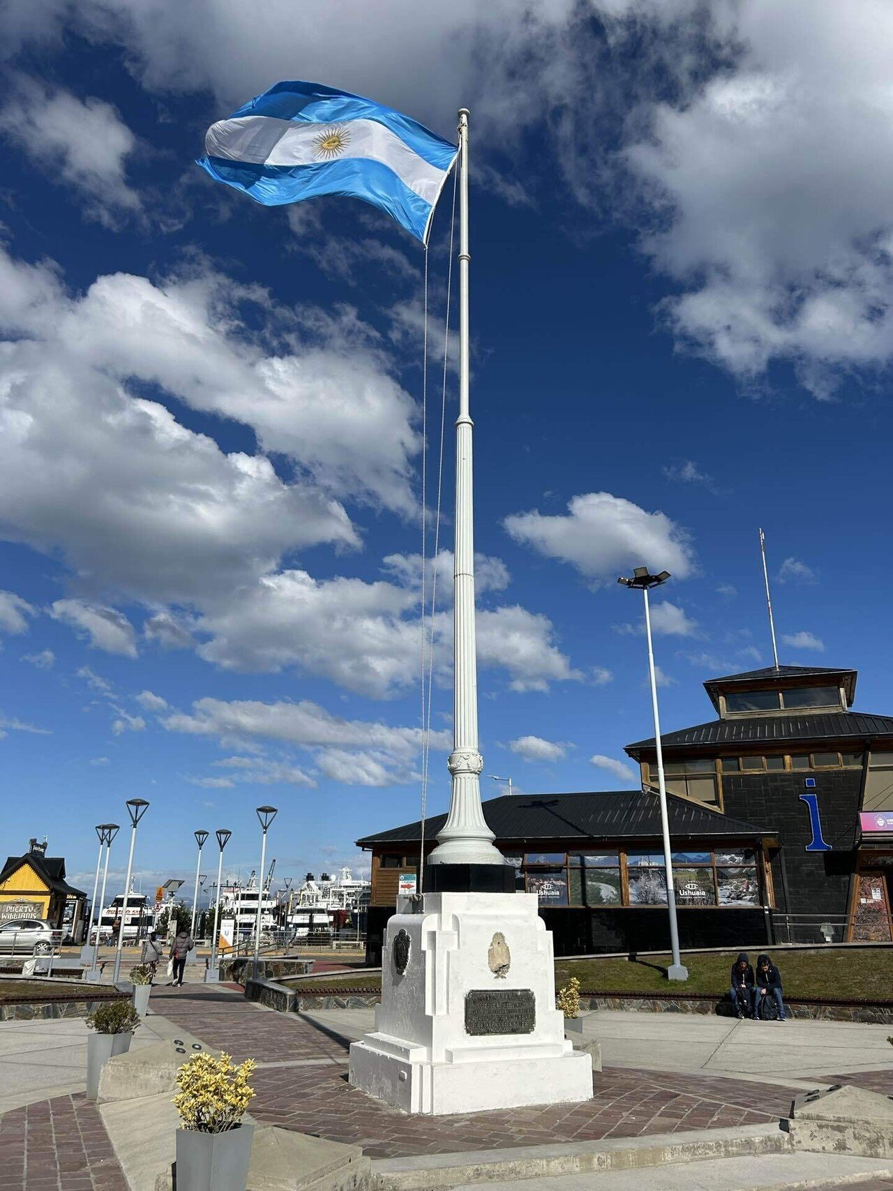 世界一周 day318【ウシュアイアからブエノスアイレスへ戻ります