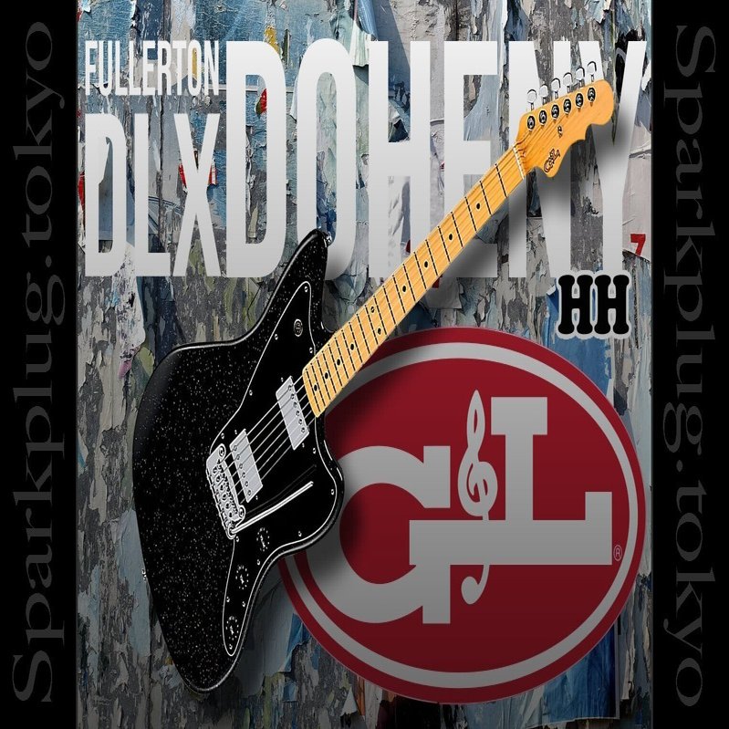 G&Lが提案するオフセットの進化形「Fullerton Deluxe DOHENY HH