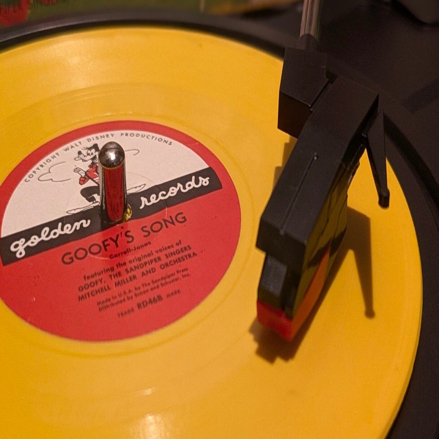 1954年のグーフィーの歌に感動するnote｜りんごろごろ