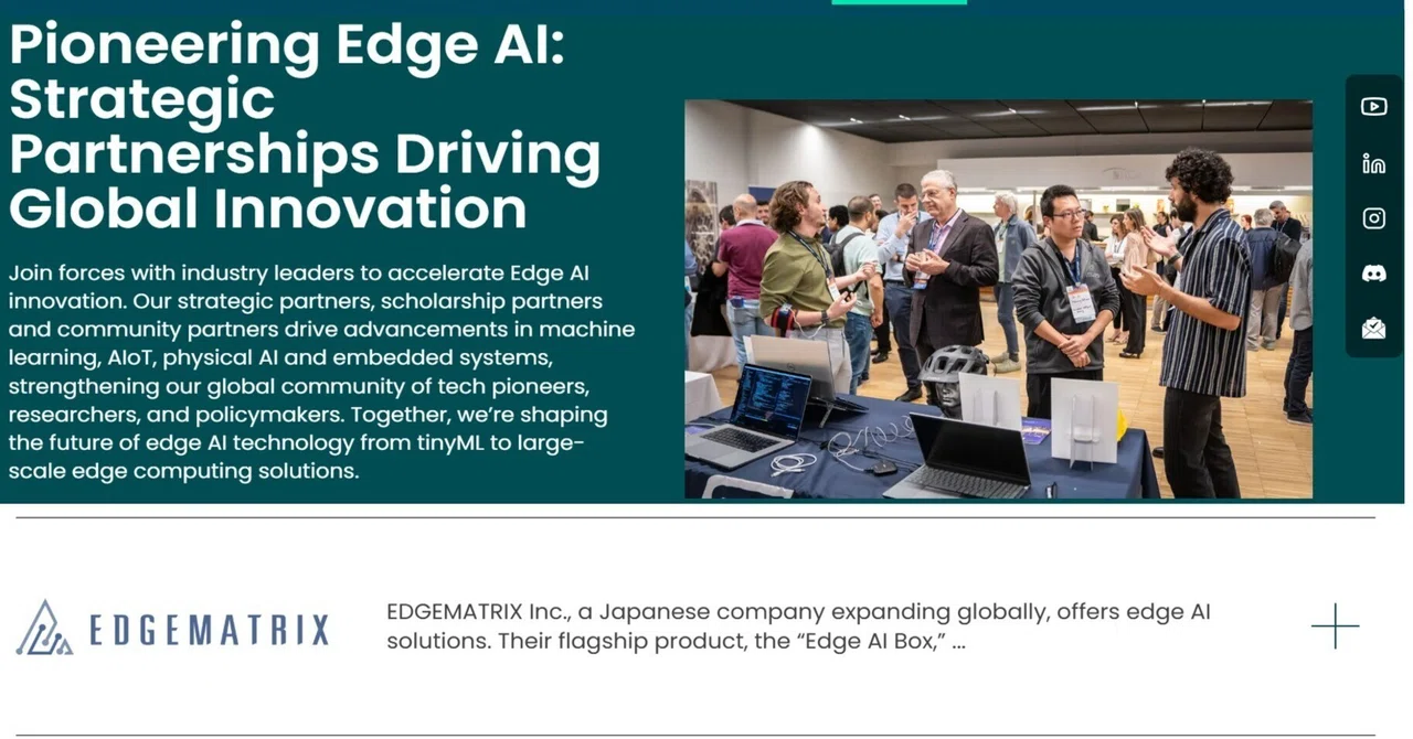 EDGEMATRIX Joins EDGE AI FOUNDATION as First Japanese Startup Partner ...