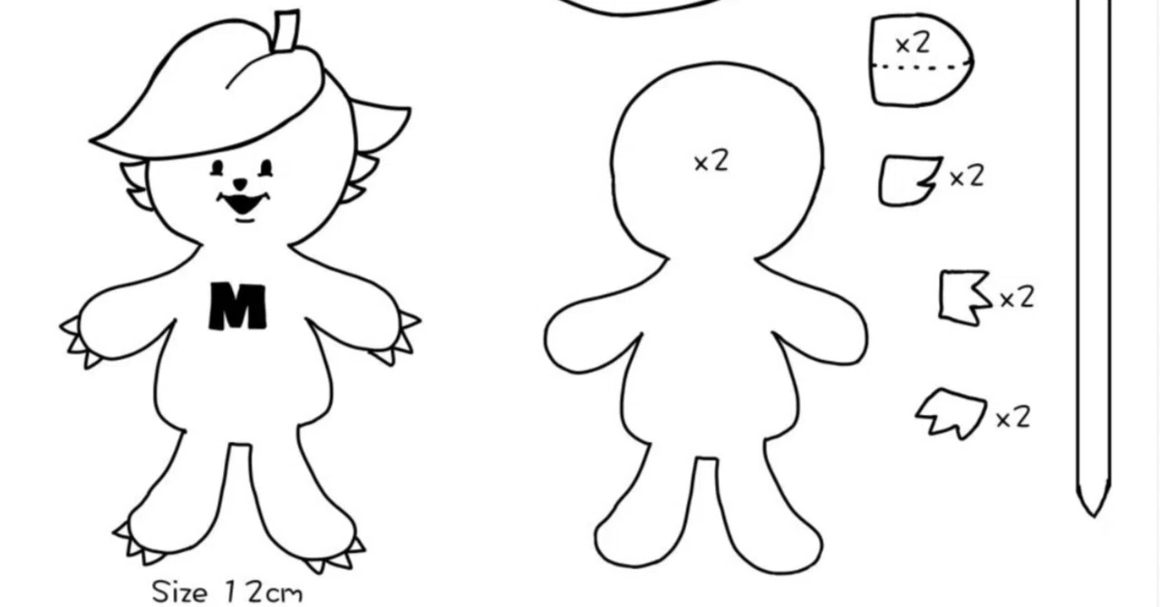 メメルのフェルトマスコット作ってみた｜おとのっ子