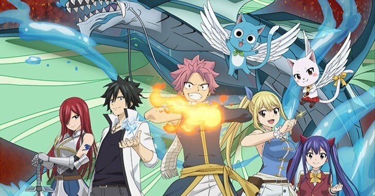 WS】これが令和の妖精の尻尾！！ 駆け抜けろ宝門FT！！｜黎々@趣味垢