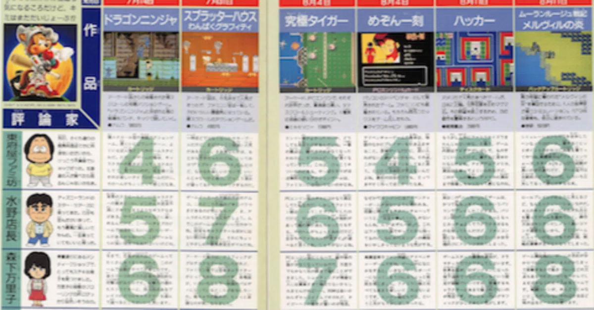 ゲーム雑誌を制したファミ通のクロスレビュー。読者が求めたのは「空気