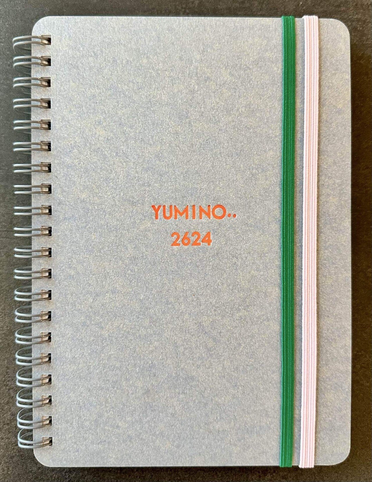 世界に1冊のノート（スケジュール帳）をつくってみた｜yumino.h