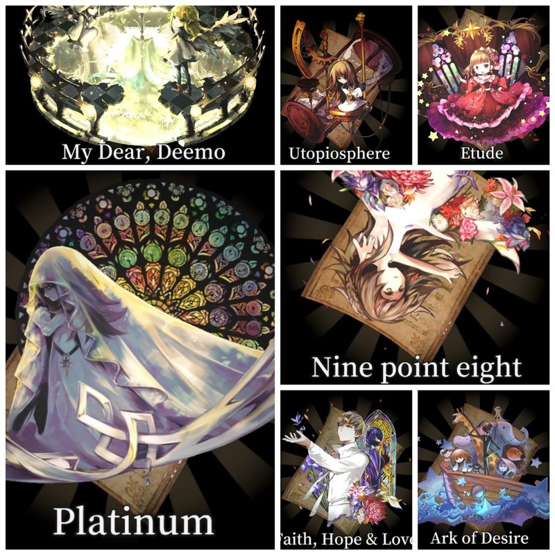 Deemo Reborn ストーリークリア 凛 Note