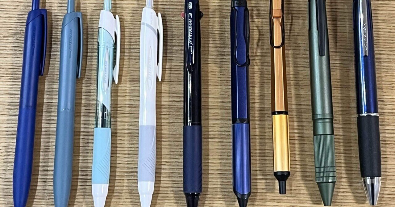 ボールペンの話 その1｜筆先三寸／むしまる