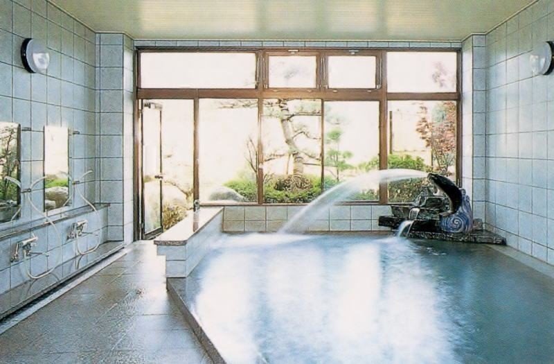 こんなドバドバお湯が掛け流されてる温泉見たことない ぜいぜい Note