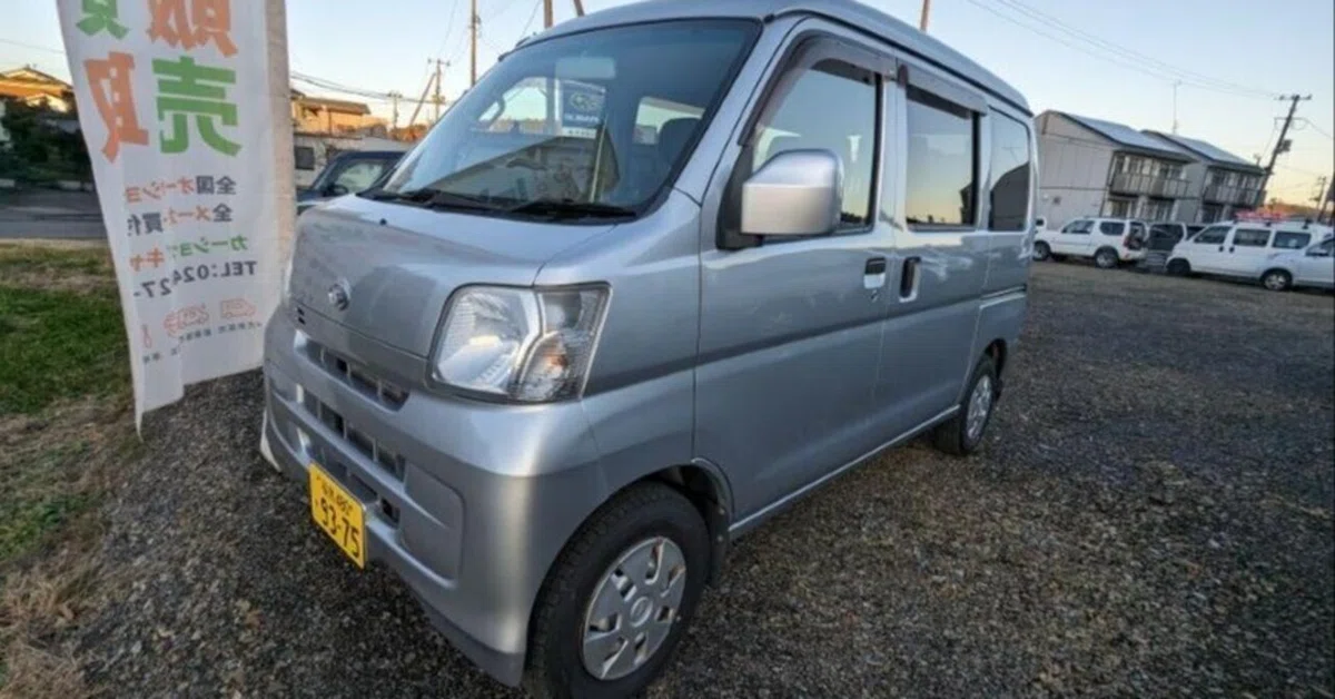 User 様のDAIHATSU HIJET 通お CARGO 平成2014