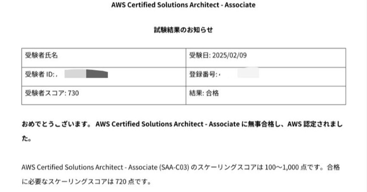 SAA-C03を1日半で合格する方法｜RiNA