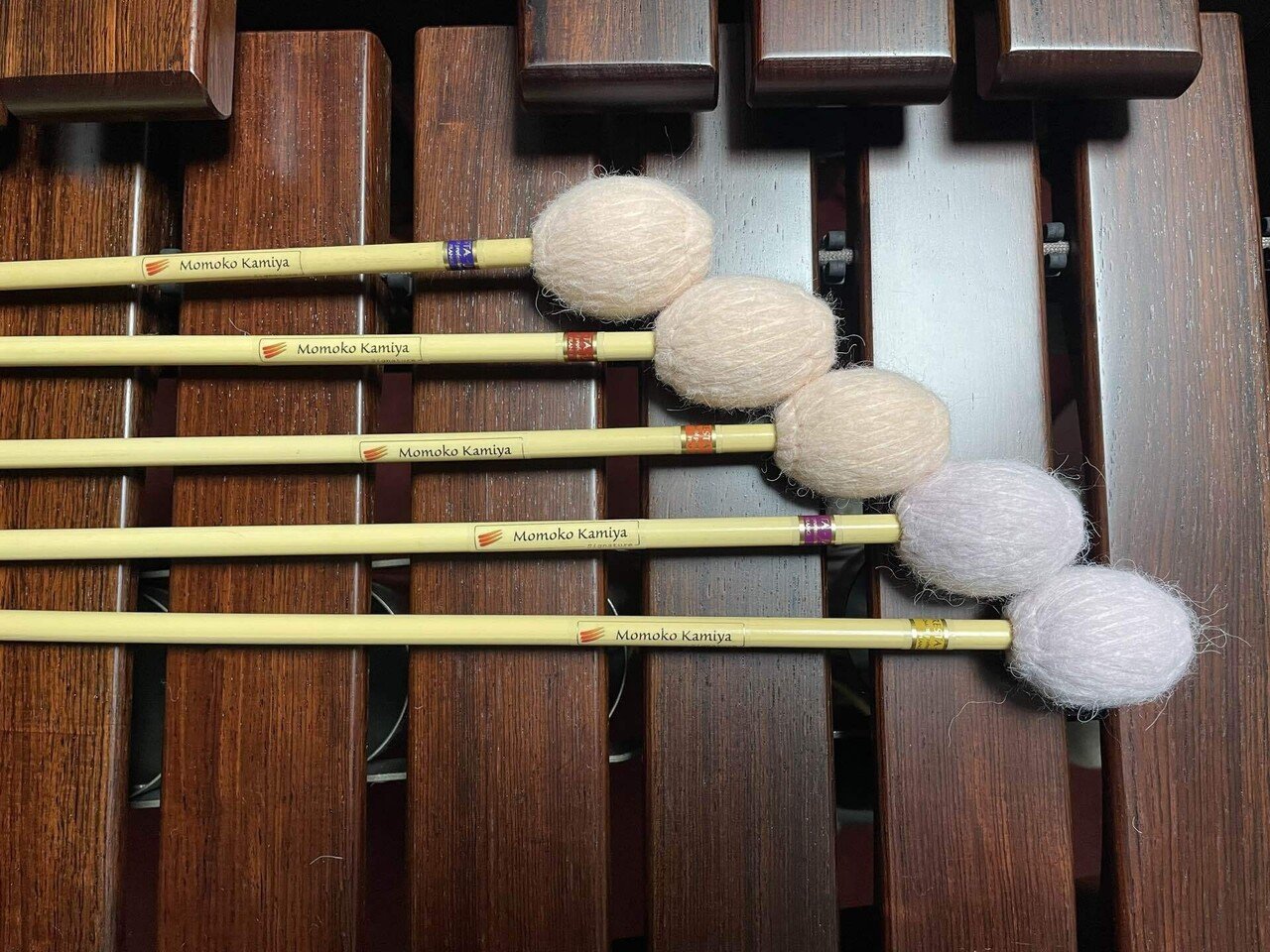 所持マレットのあれこれ｜八木優弥@打楽器集団光彩