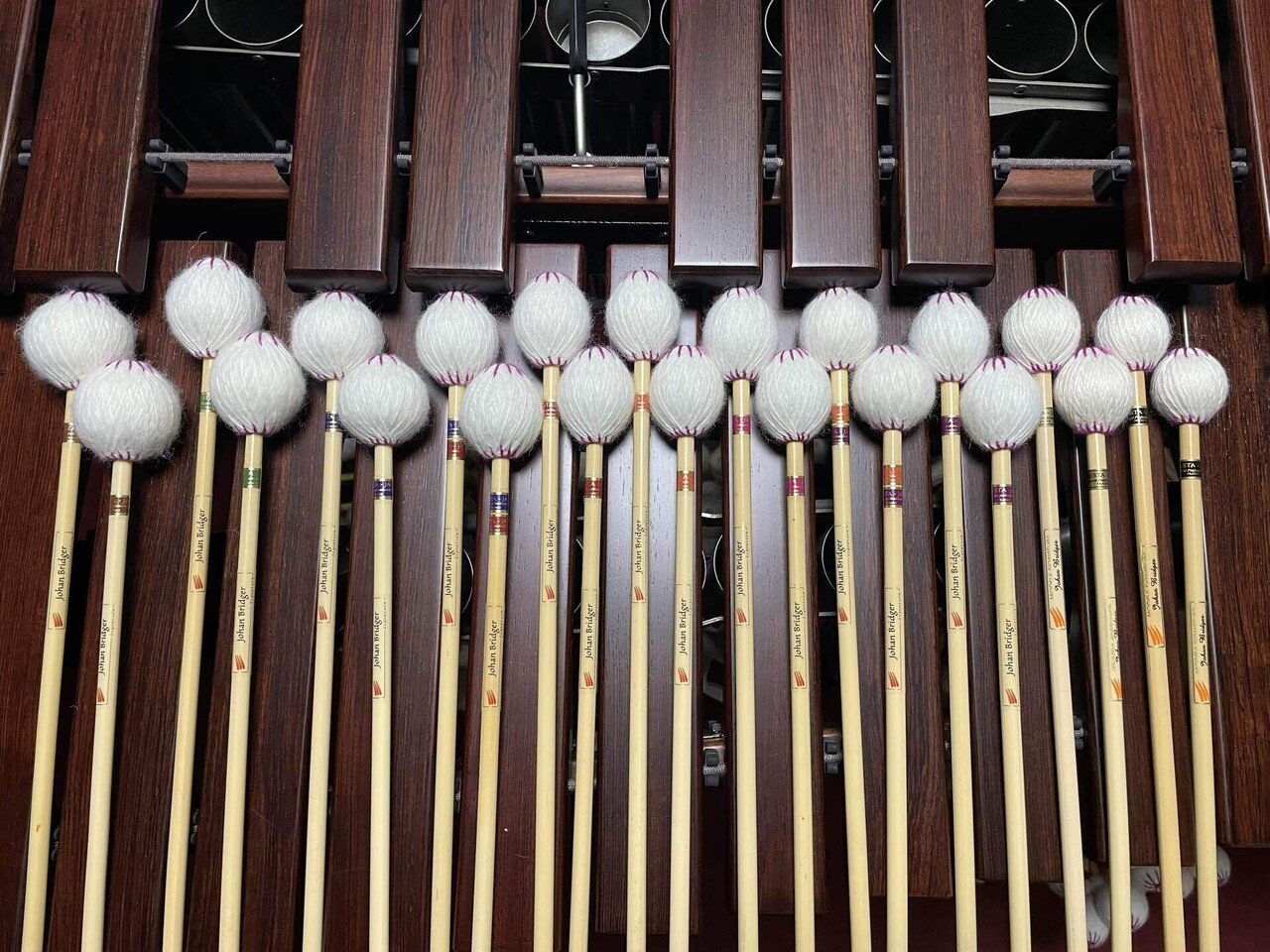 所持マレットのあれこれ｜八木優弥@打楽器集団光彩