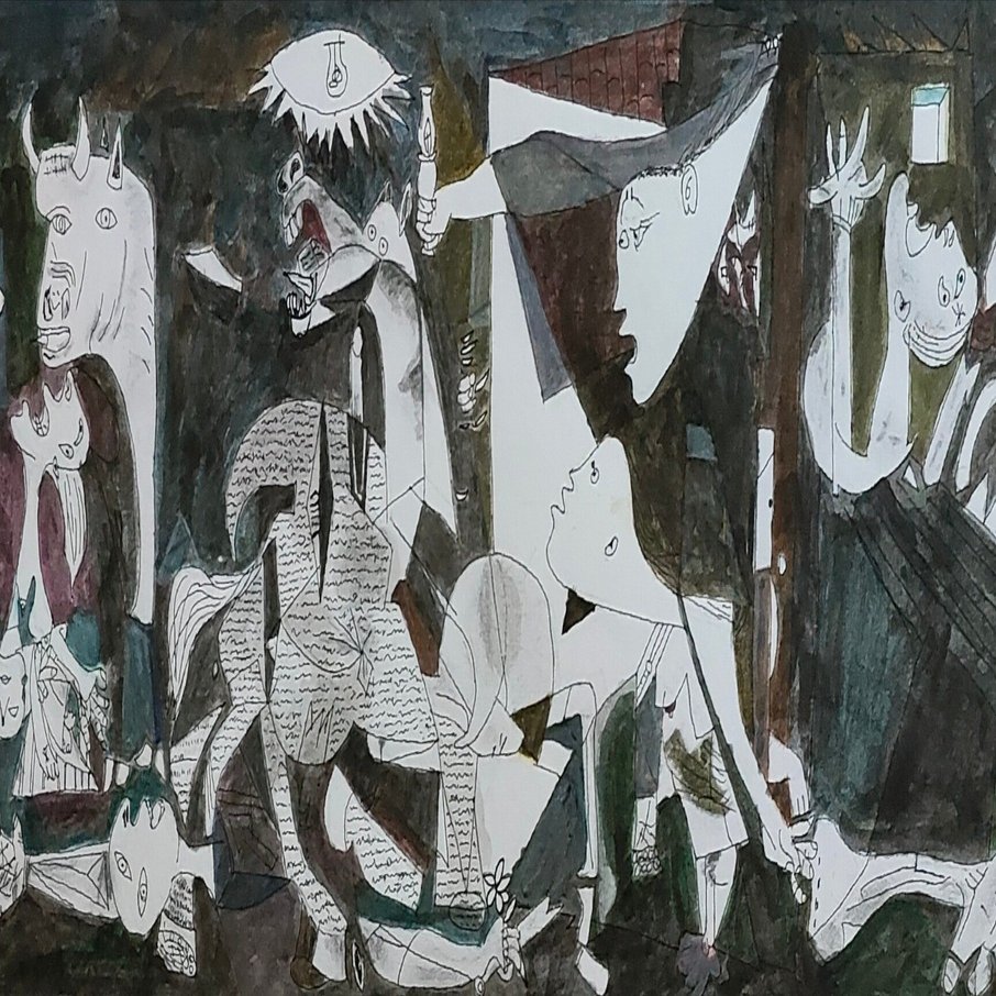 画家の心 美の追求 第98回「パブロ・ピカソ『ゲルニカ』1937年