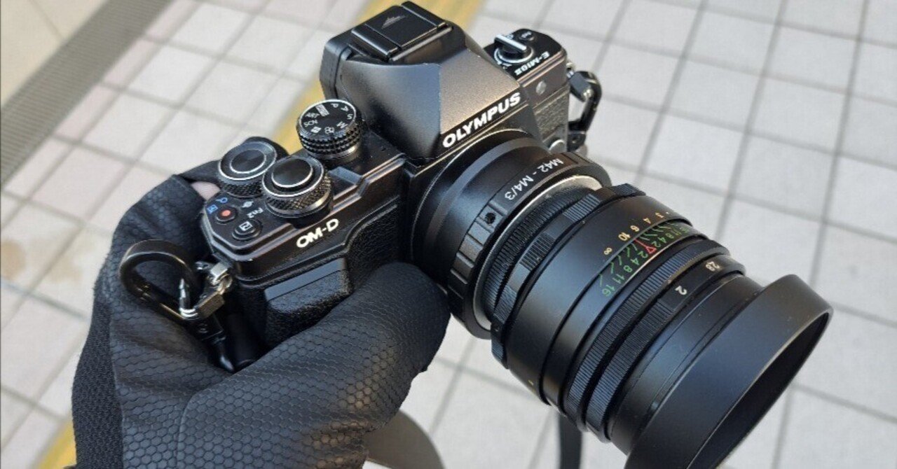 📷僕とOLYMPUS E-M10 Mk2の愛の物語｜GR宮前