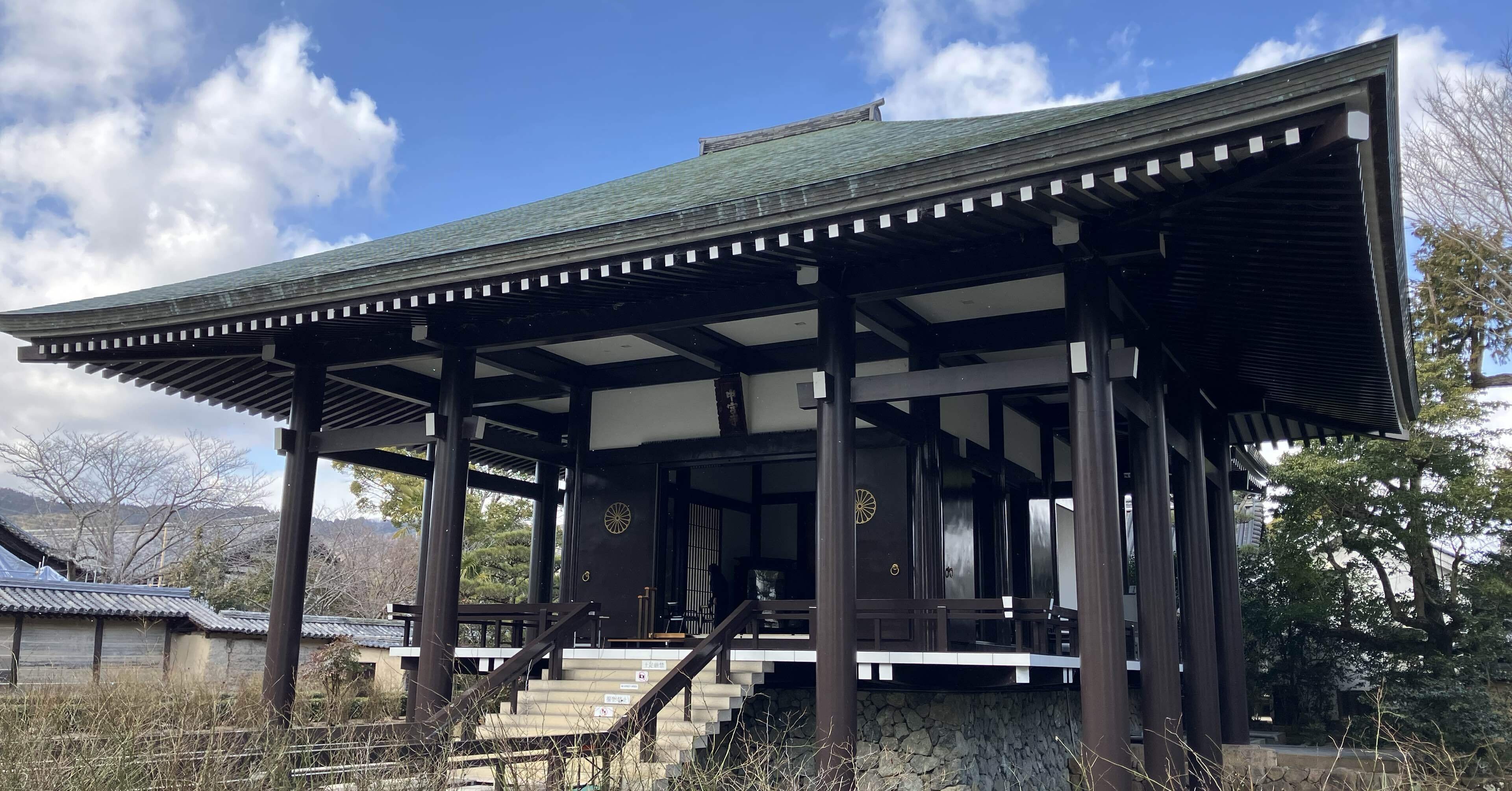 🔶私の好きな奈良：中宮寺 聖徳太子ゆかりの門跡尼寺 菩薩半跏像 天寿