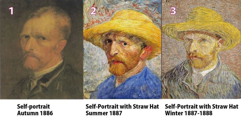 Van Gogh S Love Creponゴッホの愛したクレポン 英語 版 下記はグーグル翻訳です おかしな翻訳があったらお教えください 川上宏 Note