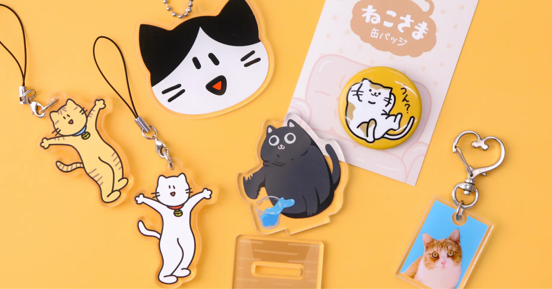 猫のアクリル画 トランクデザイン 【公式通販】