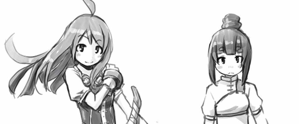 姉と妹の冒険 イラスト しんいち Note