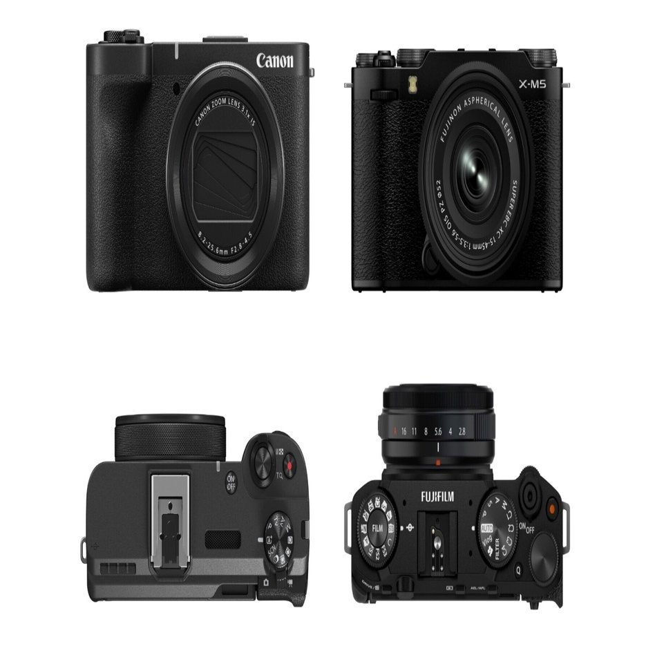 PowerShot V1 より X-M5 かな。｜Kenichi Masuo