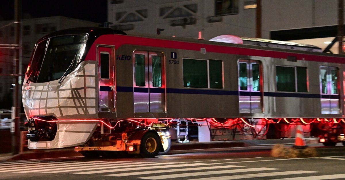 J-TREC出場】【京王電鉄】 5000系（5740編成） J-TREC横浜事業所