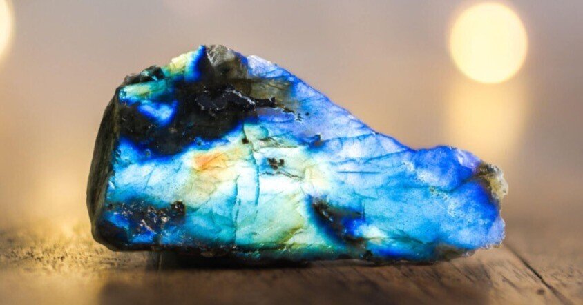 ラブラドライト』の勉強｜Saori