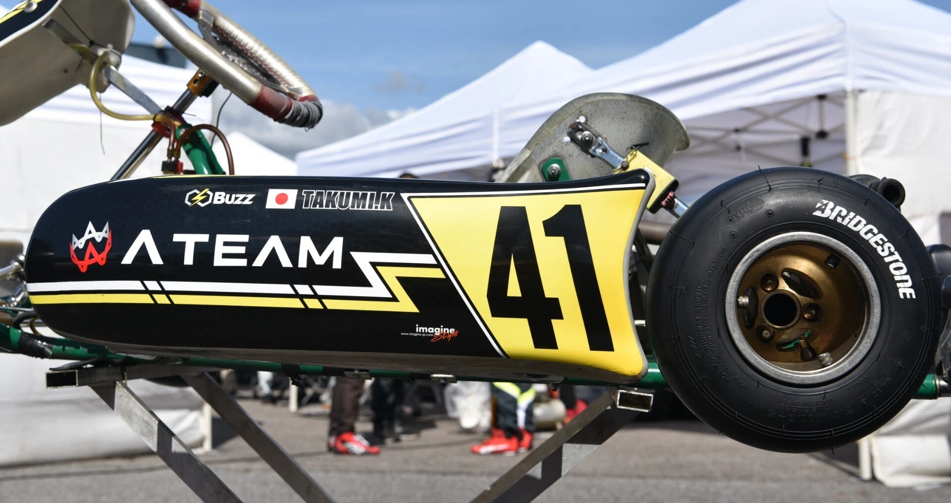 TONY KART トニーカート ステアリングハンドル 本体 レーシングカート