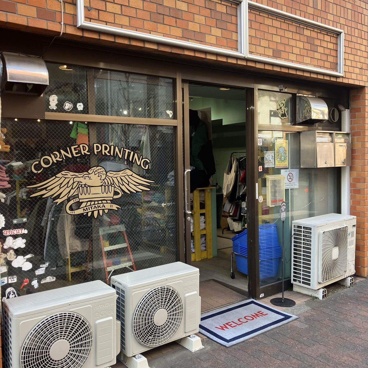 シルクスクリーン体験してきました。｜並河泰平