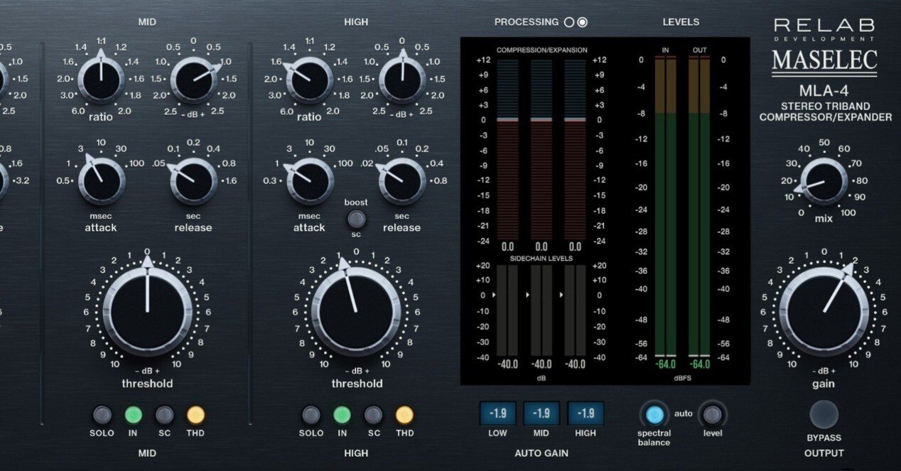 Maselec MLA-2 国内美品 MLA-2 - MASELEC -ミックスウェーブ株式会社