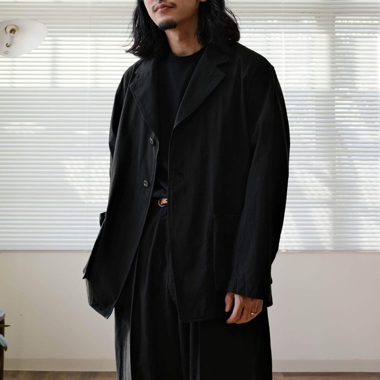 とりあえずこの上下で、春夏ver｜水岡