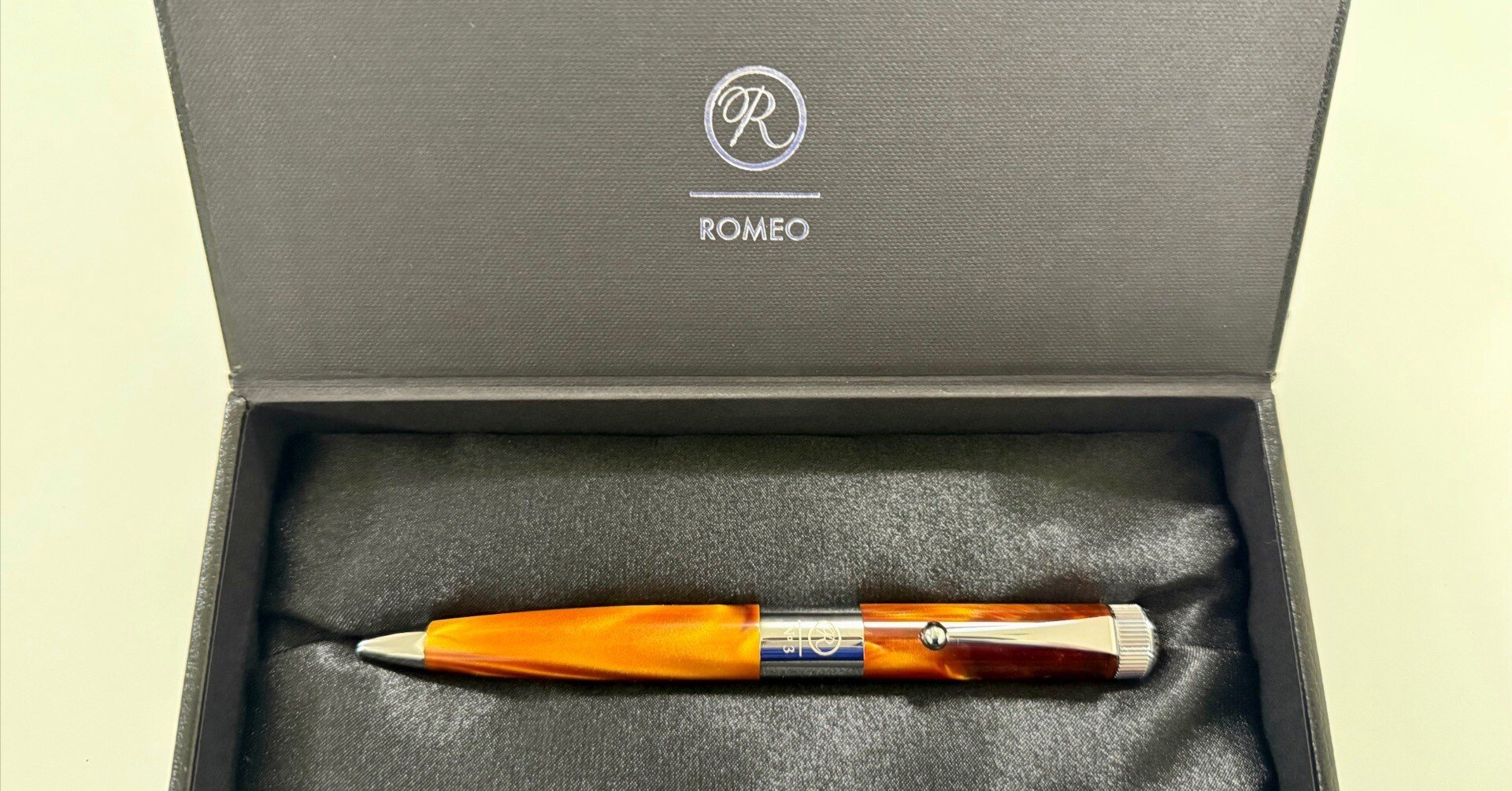 限定価格】ロメオ NO.3 太軸タイプ イタリアンレッド Amazon.co.jp